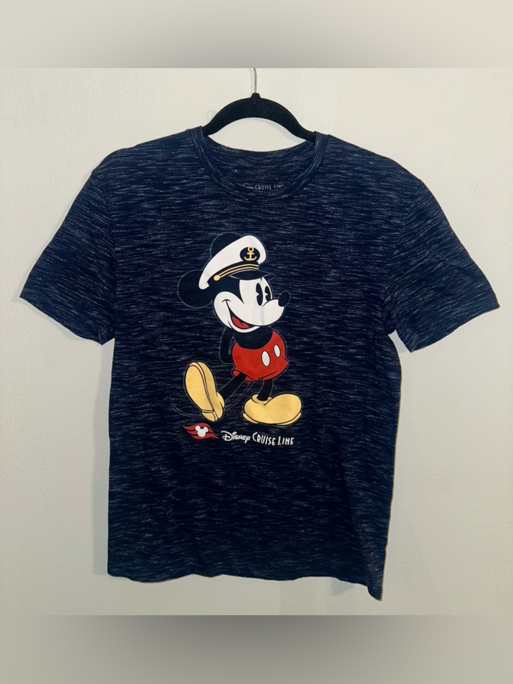 Mickey Mouse Navy Blue T-Shirt